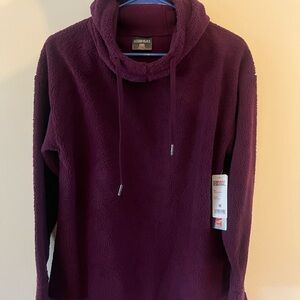 Men’s 32 Degrees Burgundy Sweatshirt Size Medium Brand New With Tags